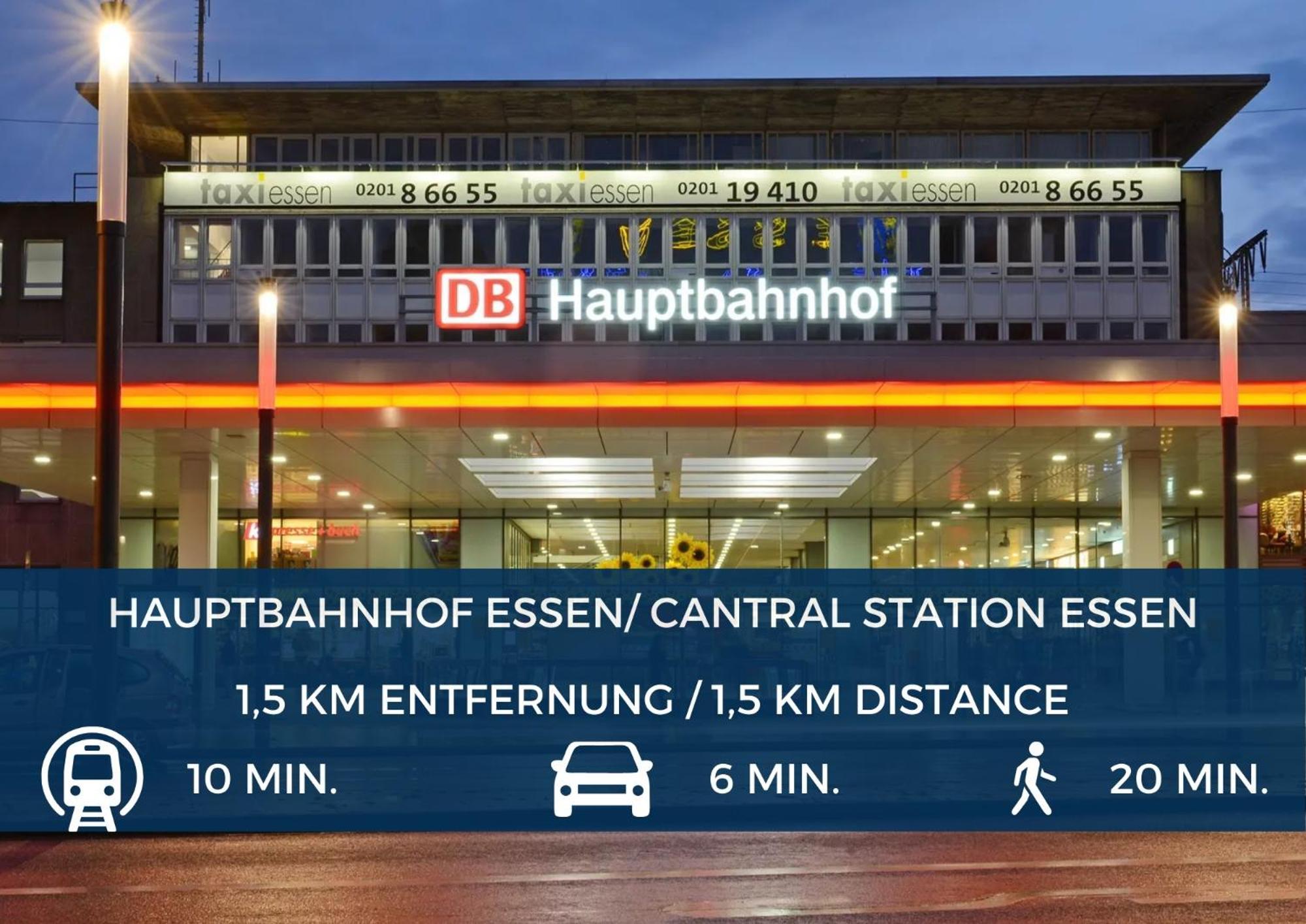 شقة Rtr Essen - Fuer Bis Zu 8 Personen - Voll Ausgestattet - Zentral Limbecker Platz - Messe - Uniklinikum - Smart Tv - Modern المظهر الخارجي الصورة